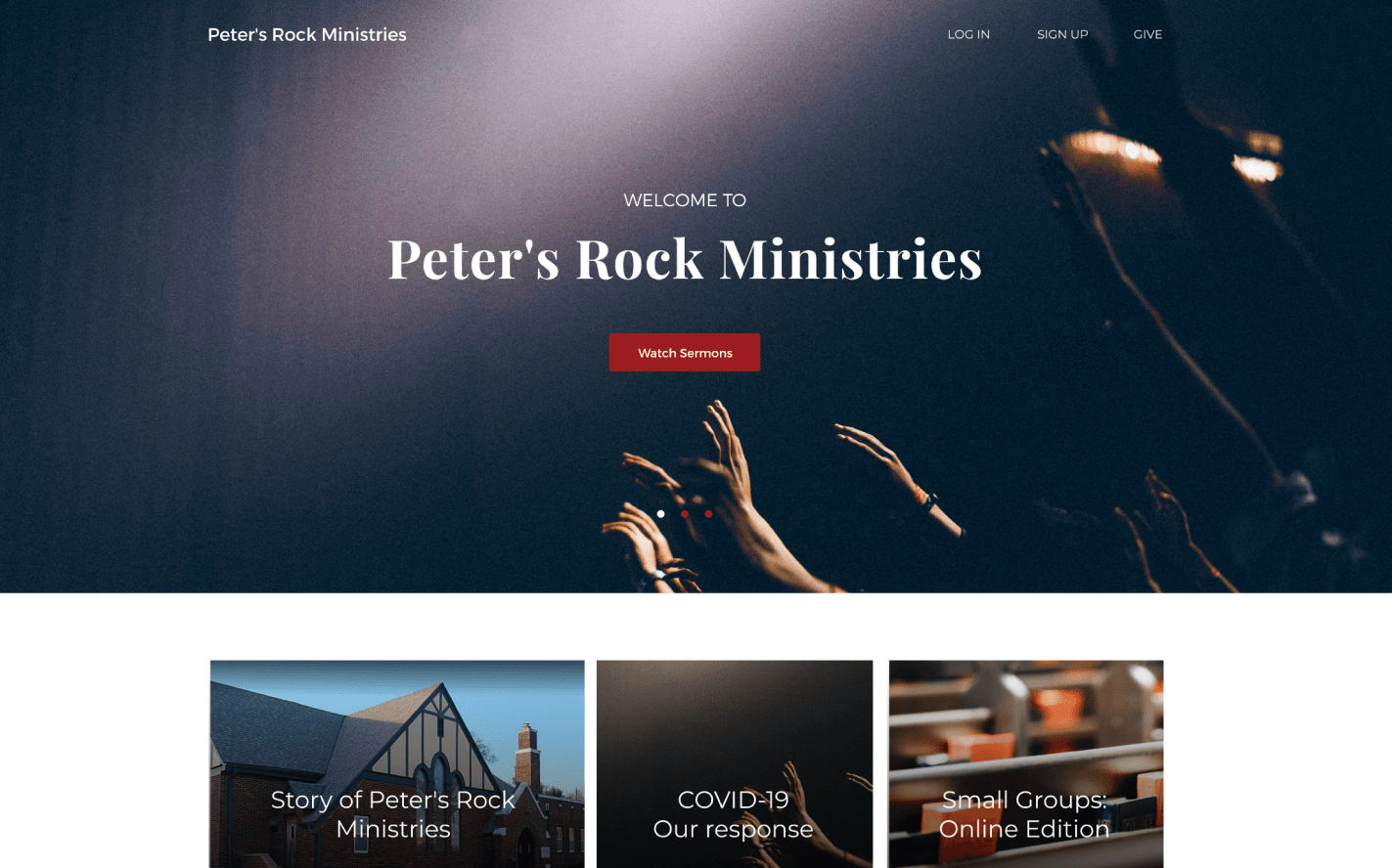 Peters Rock Ministries